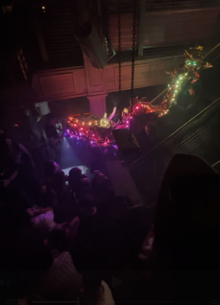 Celebration in the Sing Sing Theater