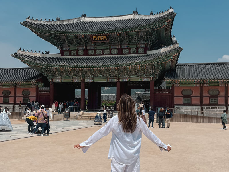 melissa at the palace
