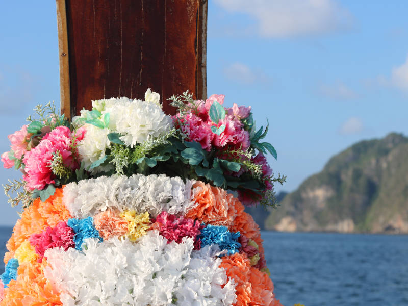 thailand longtail boat