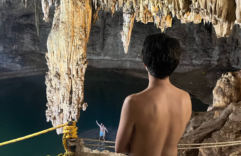 john in cenote