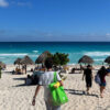 john at cancun beach