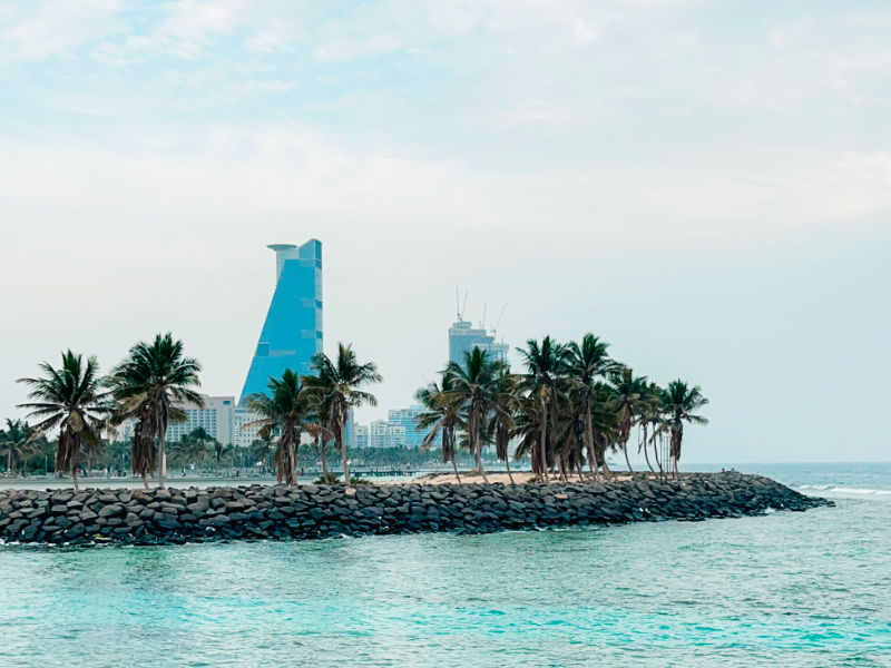 jeddah new waterfront in saudi arabia