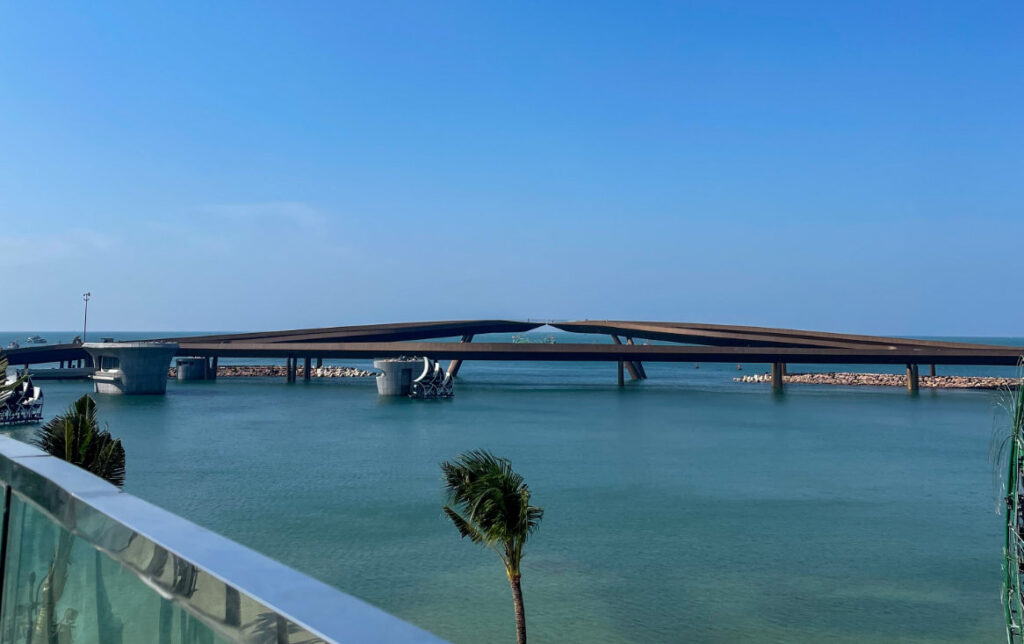 Kiss Bridge in Phu Quoc Island