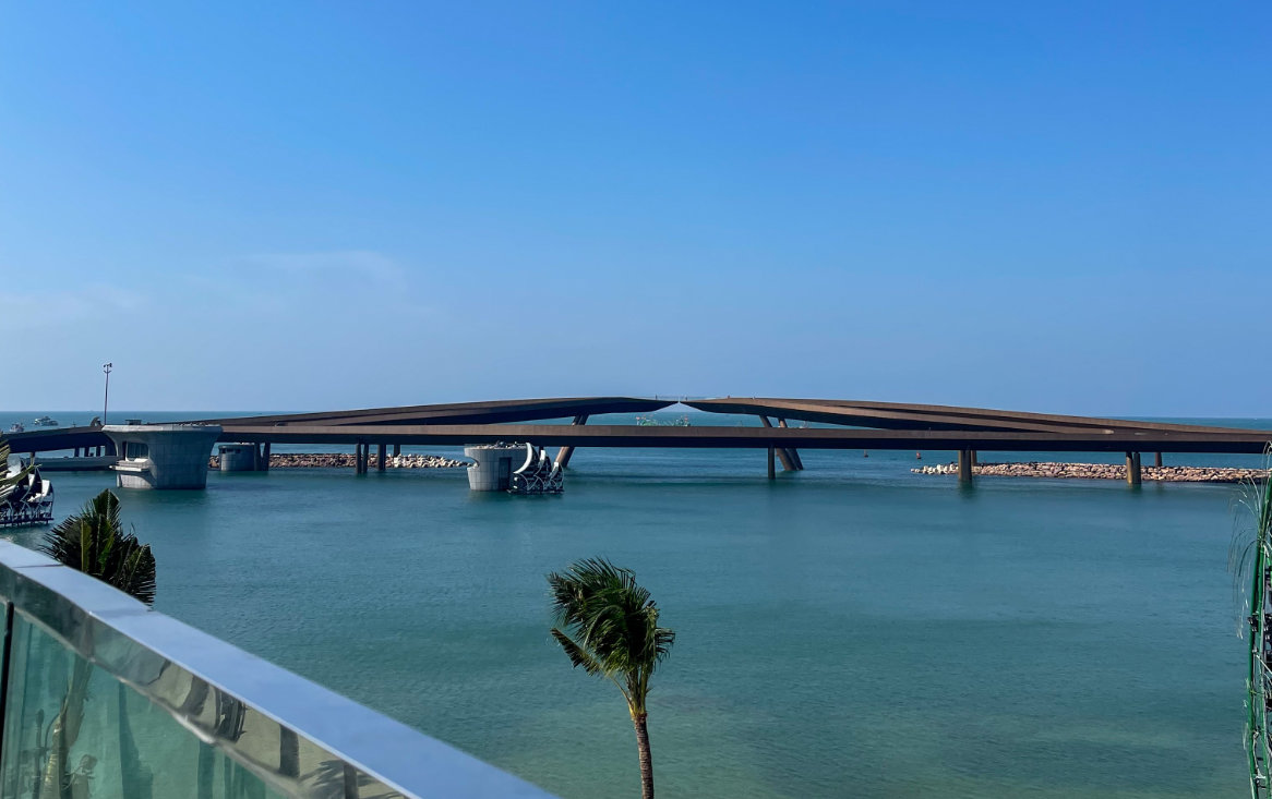 Kiss Bridge in Phu Quoc Island