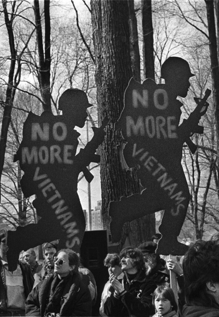 Historical Photo of protests