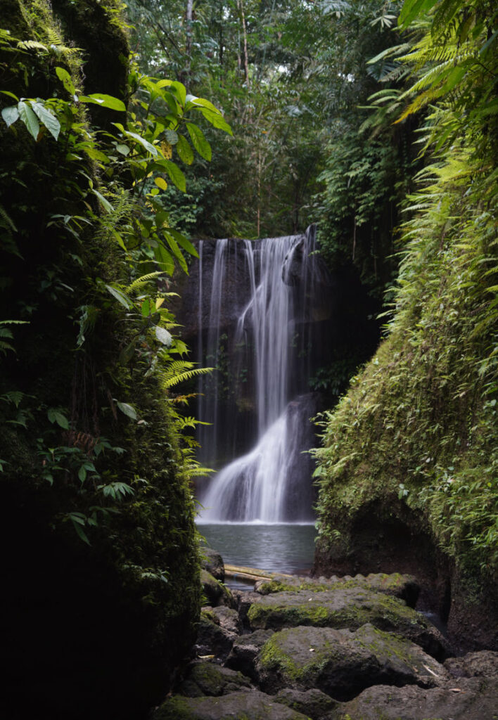 waterfall in ubud