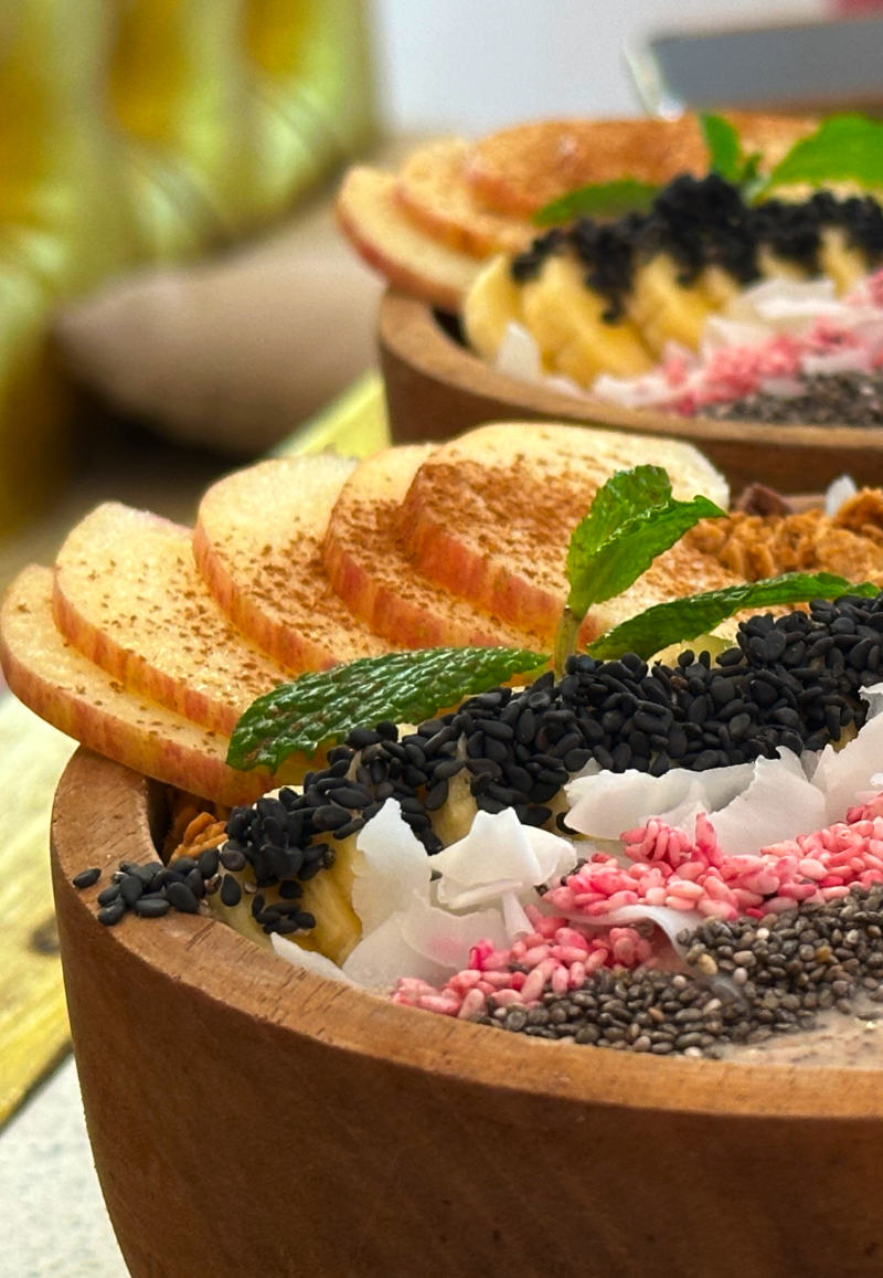 Dragon Fruit Bowl in Gili Air