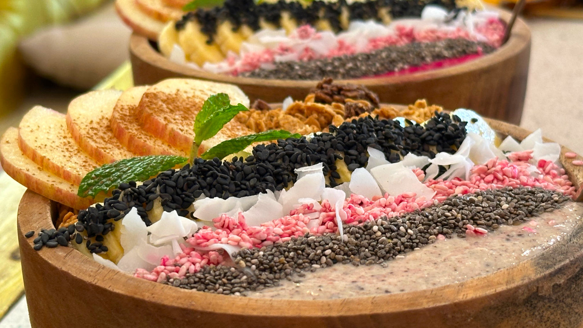 Dragon Fruit Bowl in Gili Air