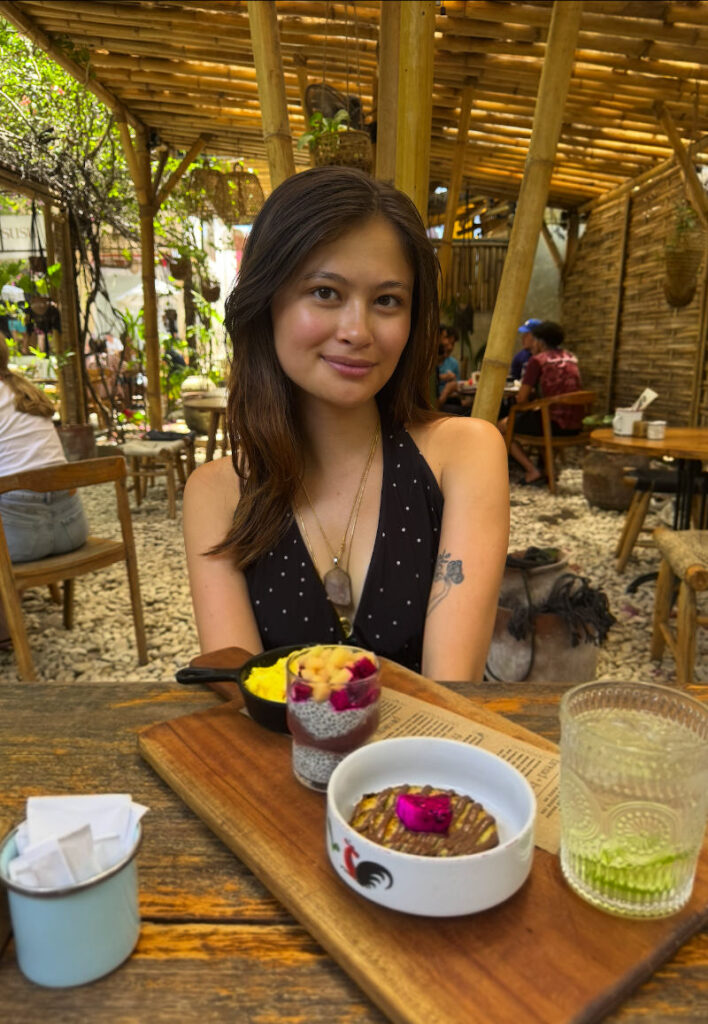 Melissa at Kopi Susu