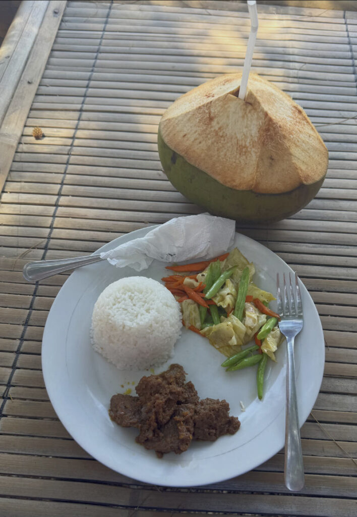 Beef Rendang from Turle Bar