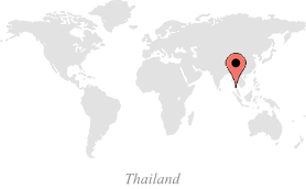thailand map
