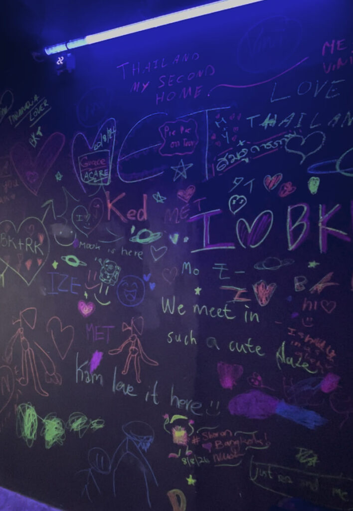 Make your mark at the Met A Space Pod