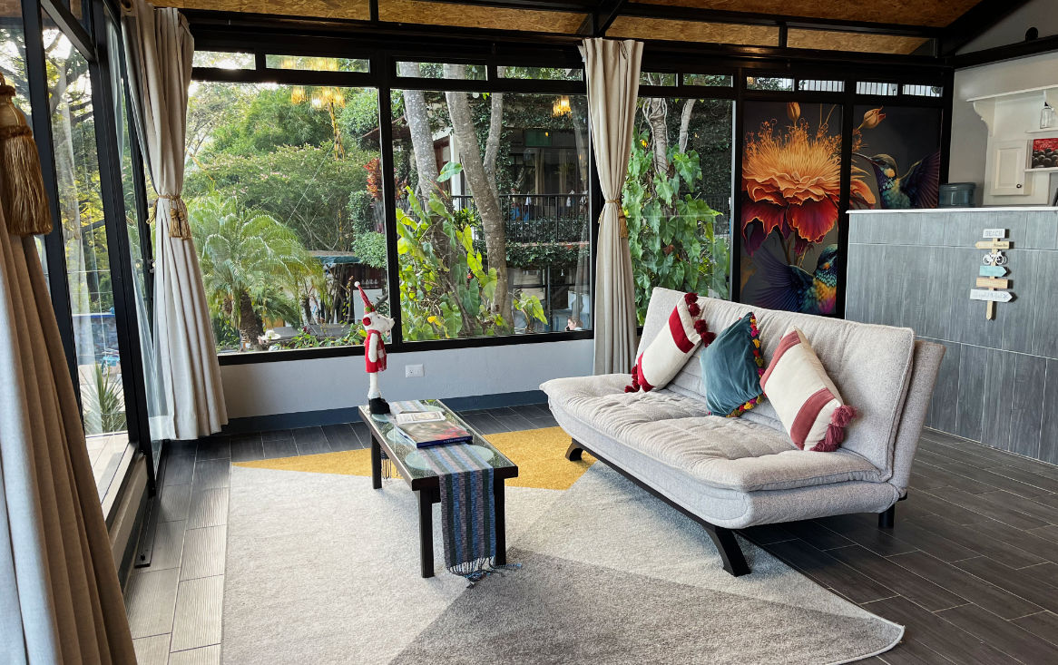 Our Living Room in Alas Del Angel